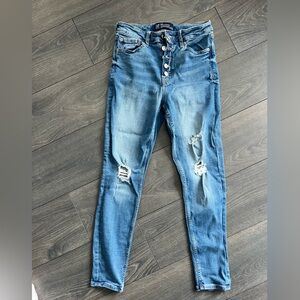 Gap Distressed Blue Women's Jeans